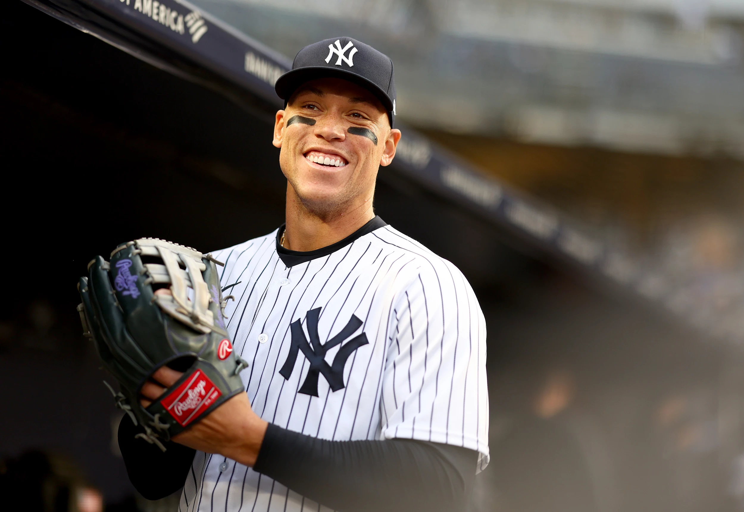 Yankees legend Bernie Williams talks about Aaron Judge's free agent  situation