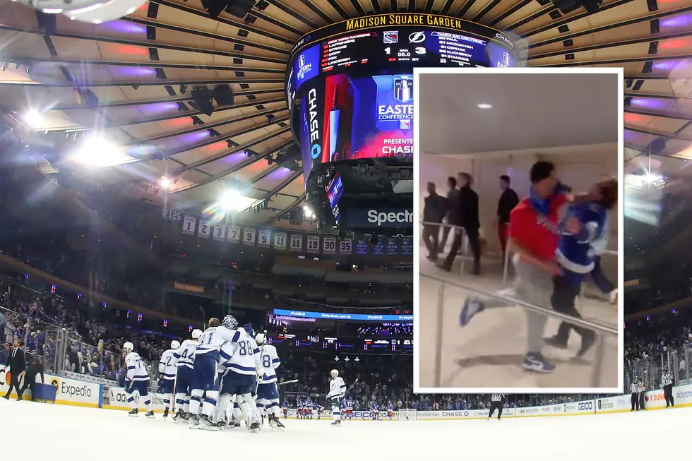 Brutal! Video Captures Ugly Scene After New York&#8217;s Game 5 Loss