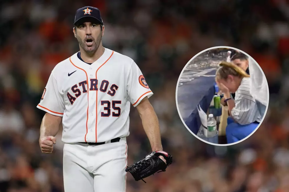 This New York Yankees’ Fan Got ‘Rocked’ by a Houston Astros’ Star