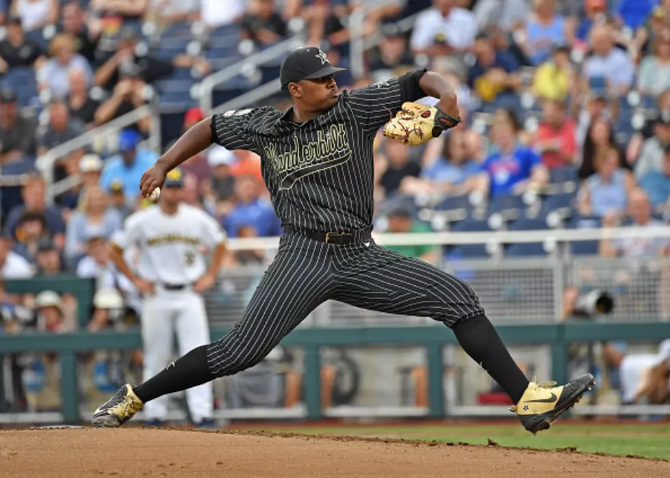 Kumar Rocker Was Very Fun To Watch For The Valleycats At The Joe