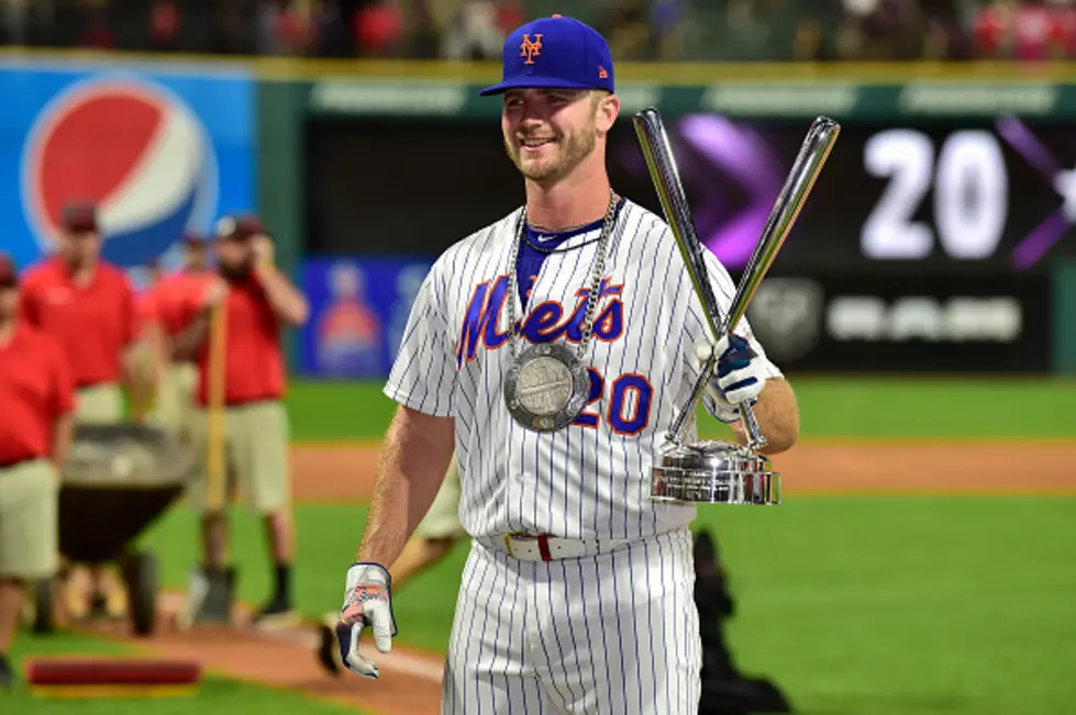 New York Mets' Polar Bear Looks For 3-PETE Record In HR Derby