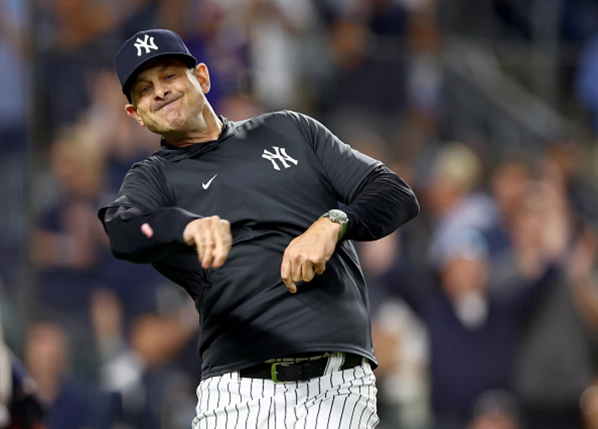 Best Yankees Playoff Games of Past 25 Years: Tino Martinez's grand