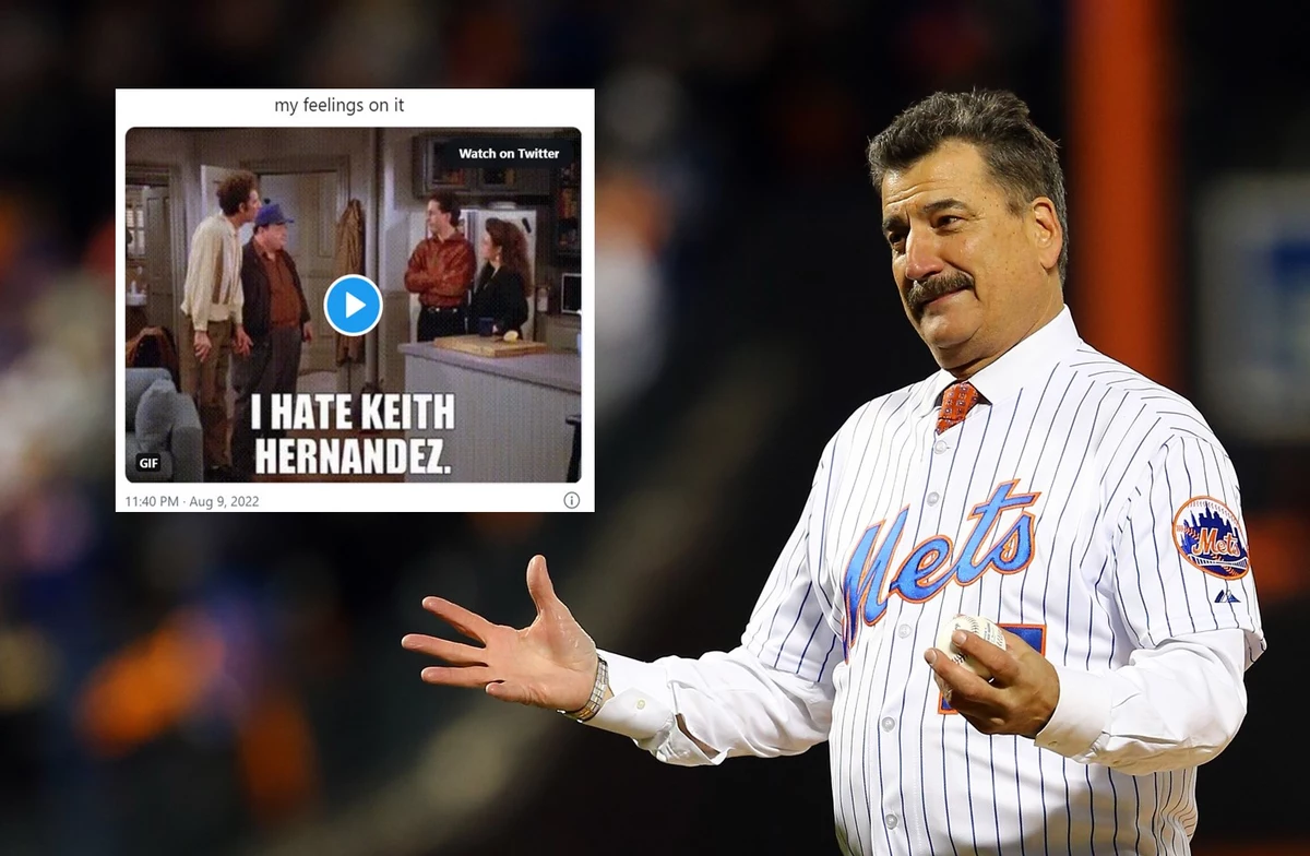 I'm not Keith Hernandez — Announcer's dating error proves costly for  Florida man — Queens Daily Eagle