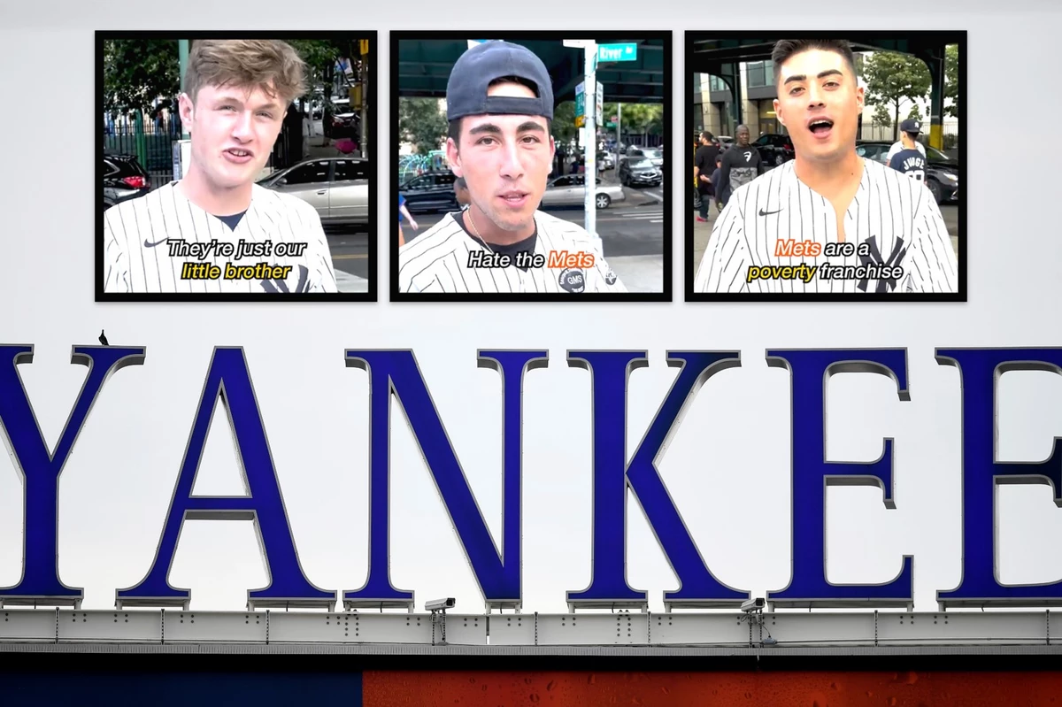 Viral Video Shows NY Yankees' Fans Bashing 'Poverty' Mets' Team