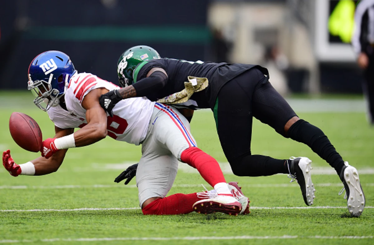 Memories Of Albany Haunt Giants & Jets Joint Practice