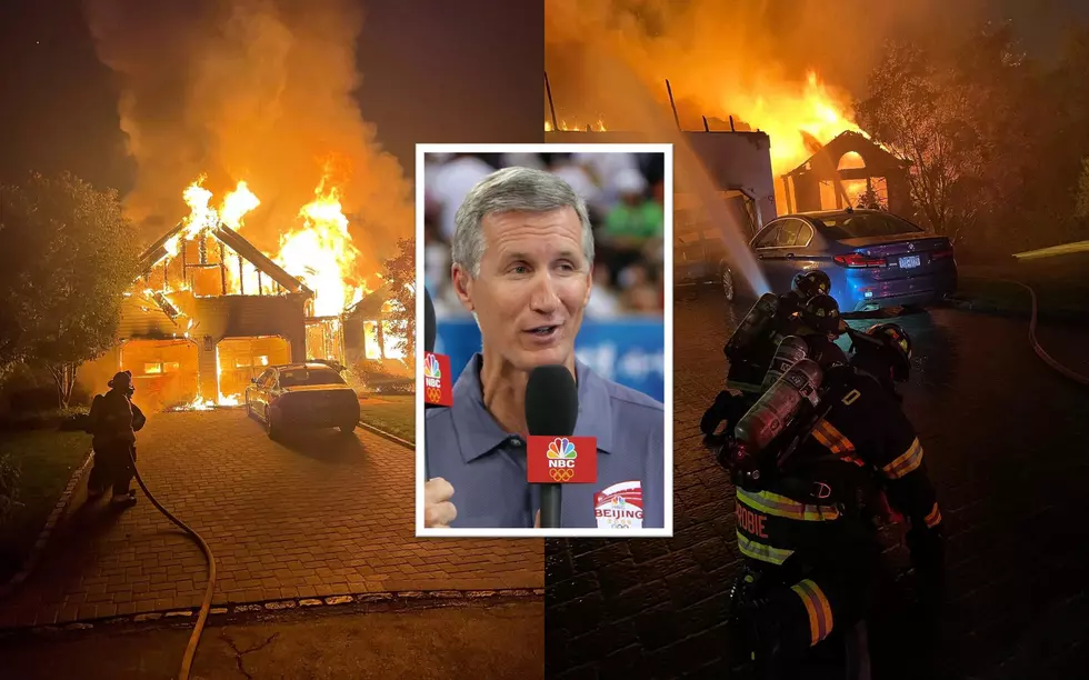 New York Knicks&#8217; Legendary Voice, Family Loses Home in Devastating Fire [PHOTOS]