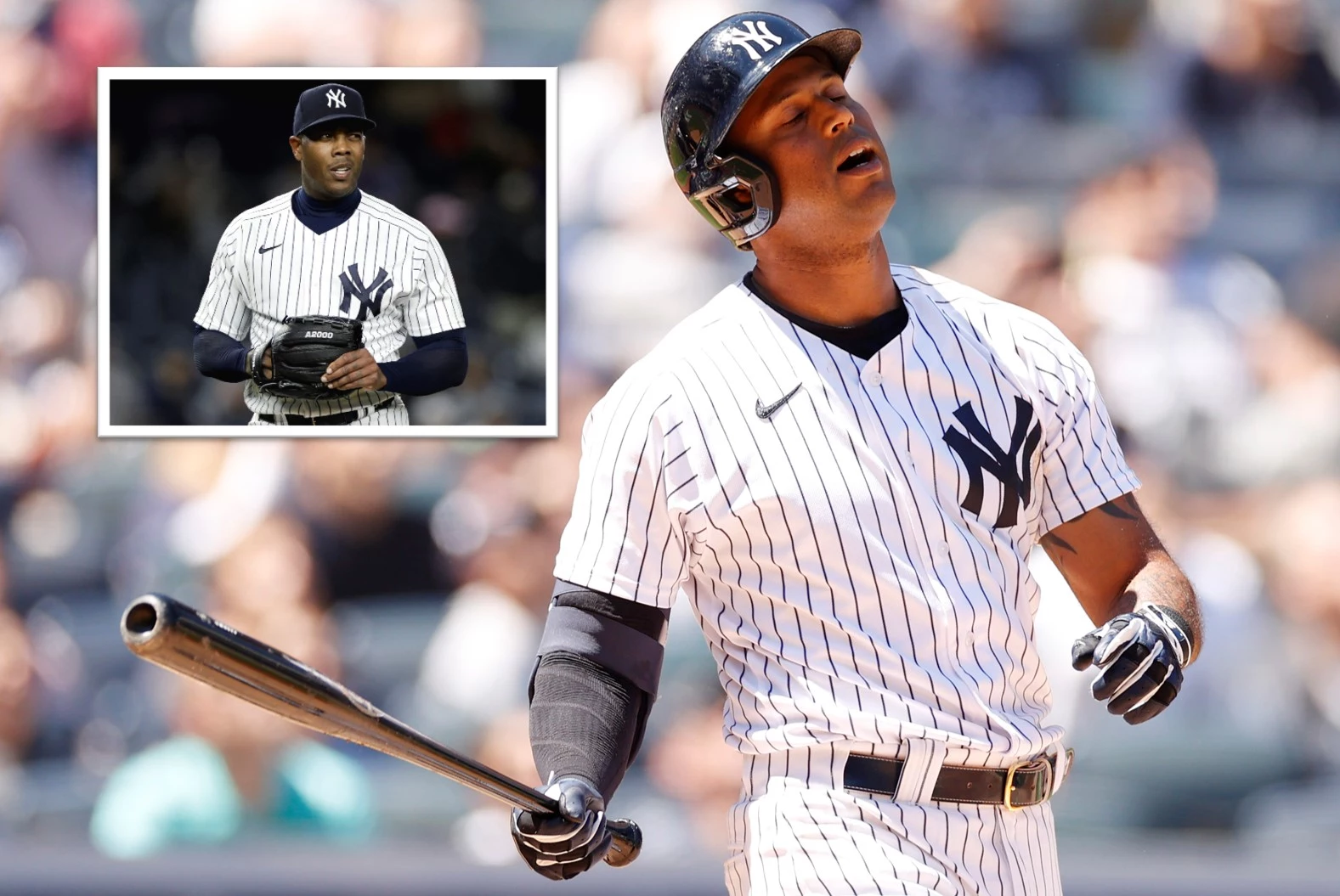 Alfonso Soriano designated for assignment by Yankees