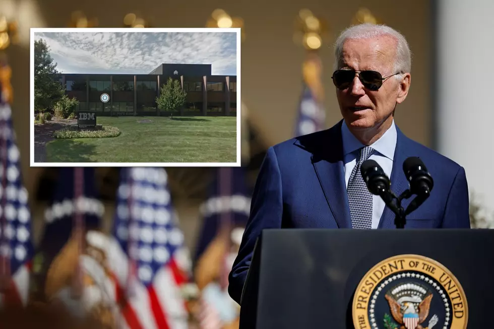 Here&#8217;s Why President Biden Surprised Upstate NY with a Visit in 2022