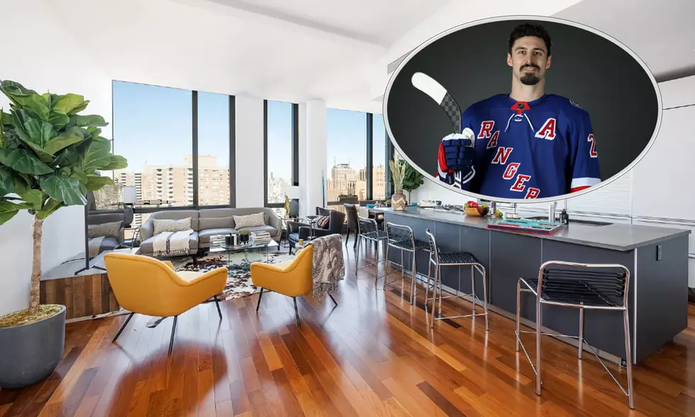 See Inside This New York Rangers’ Big-Money Apartment! Ready to Buy It?