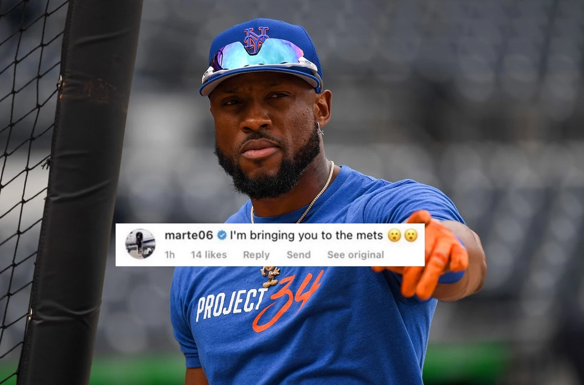 One Shining Mets ⭐️ on X: From Starling Marte's Instagram story