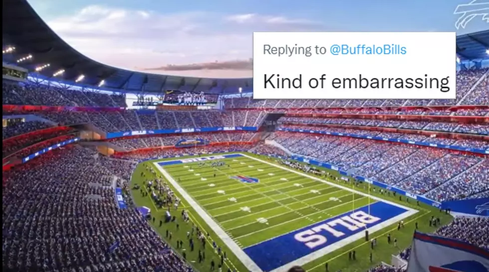 Upstate NY Fans Rip Apart Online Photos of New Buffalo Football Stadium