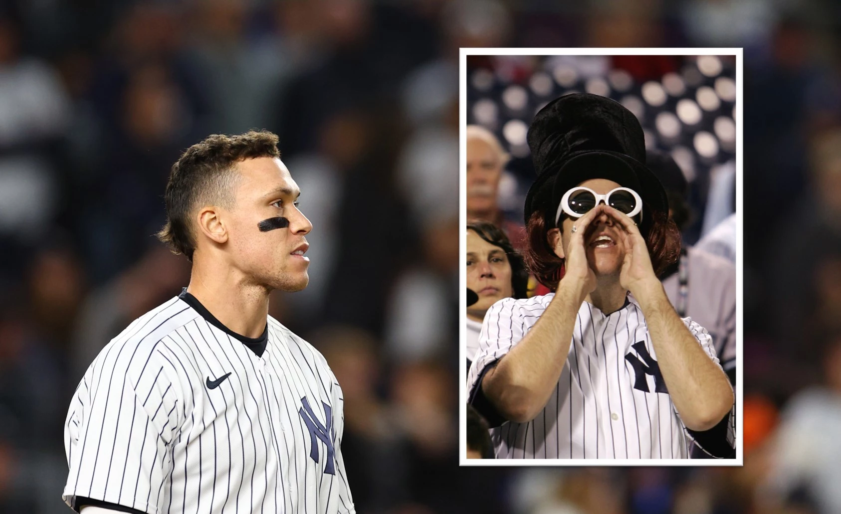 Look: Yankees Fan Goes Viral During Uncomfortable Video - The Spun: What's  Trending In The Sports World Today
