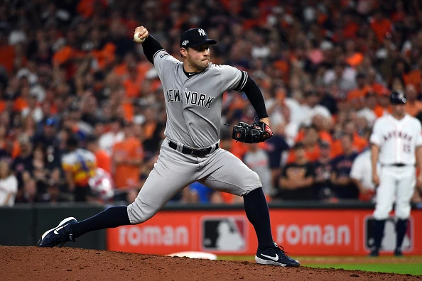 Yankees' Tommy Kahnle shut down for 10 days with injury