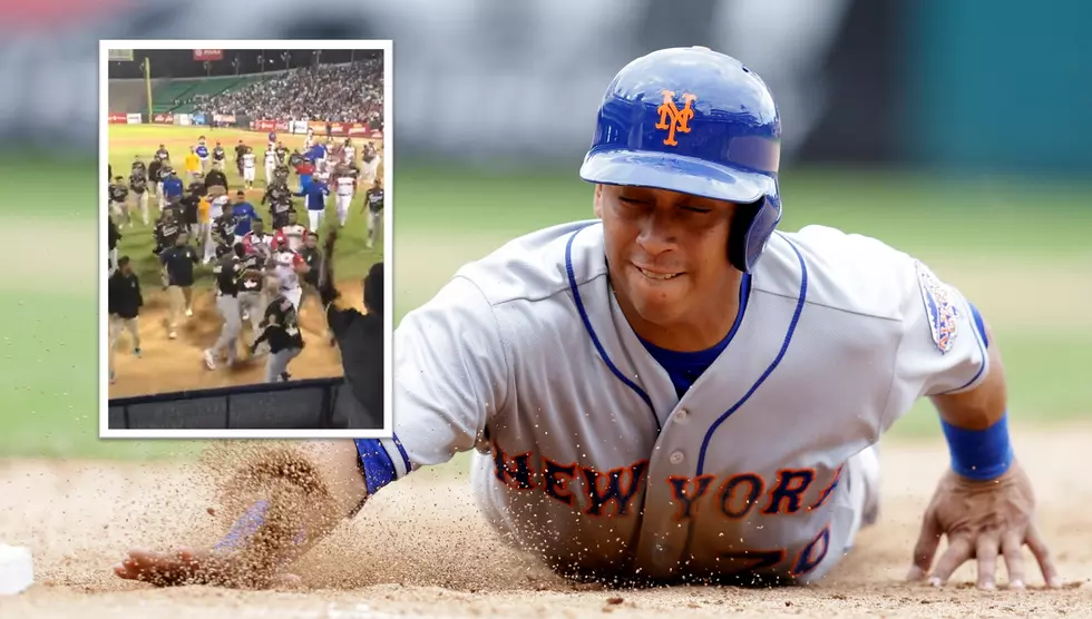 Former New York Yankees, Mets Players Involved in Crazy Baseball Brawl [WATCH]