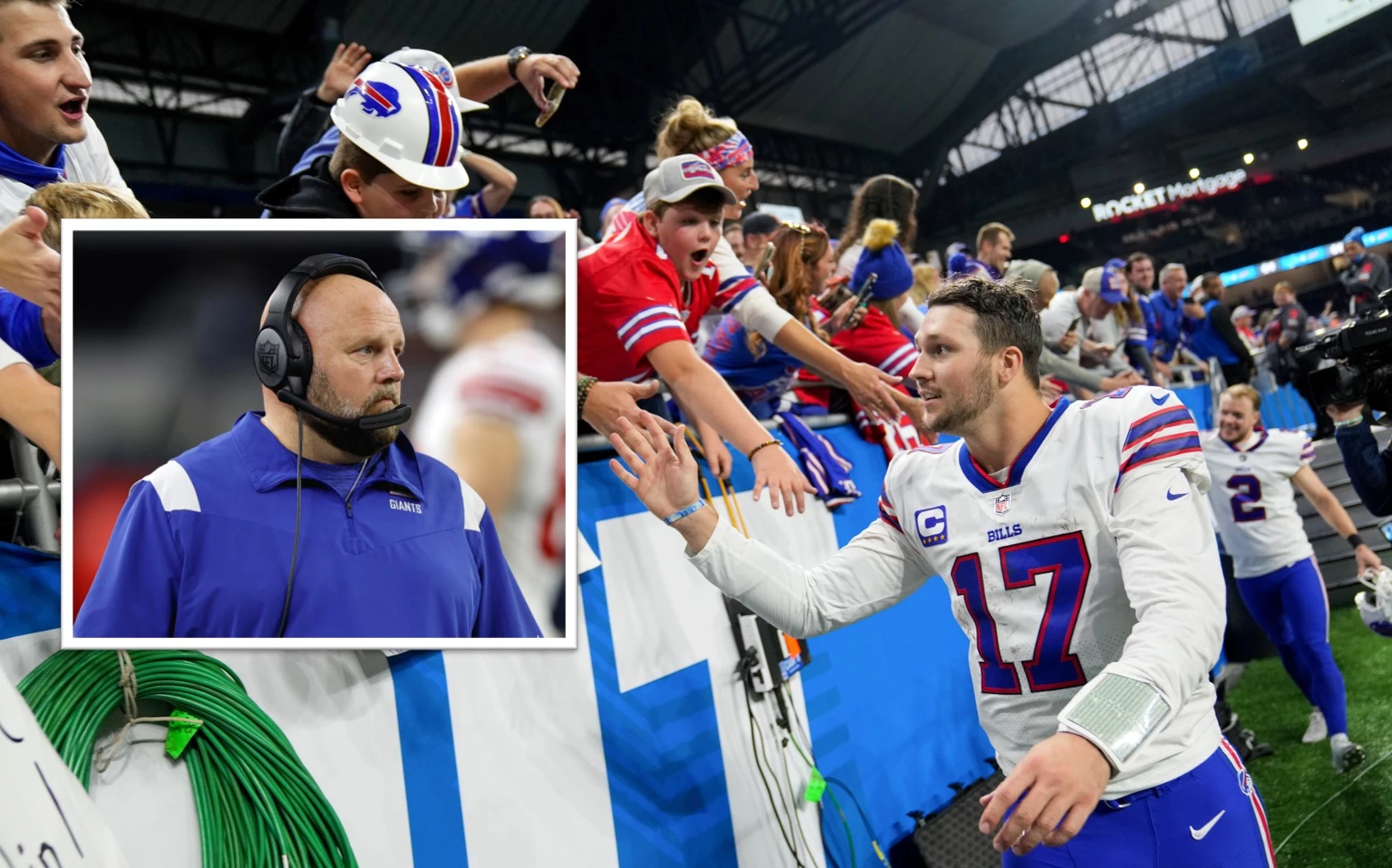 What a Thanksgiving day of football for Bills fans: Bills, NYG w/ many  former Bills, and FTP : r/buffalobills