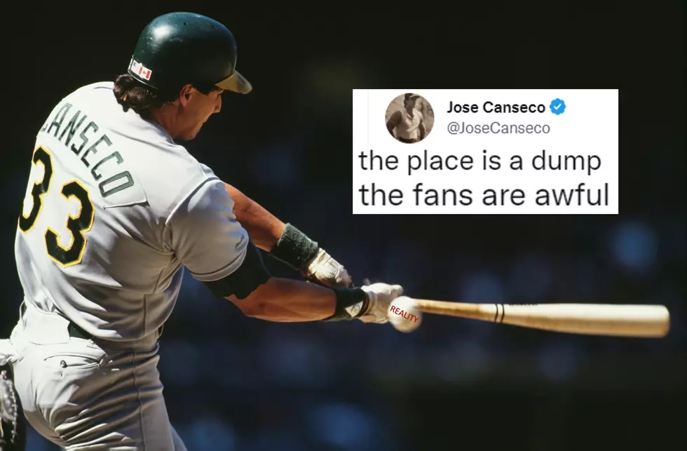 Jose Canseco shoots off finger, fell off while playing poker, ex-MLB hitter  says on twitter - Sports Illustrated