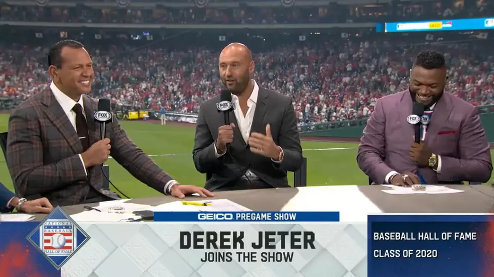 Derek Jeter Last NY Yankees Home Game Cap Tip FOCO India