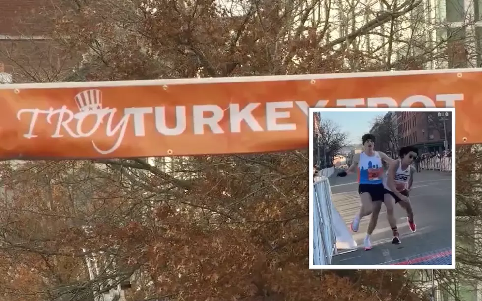 Turkey Tumble! Watch These Capital Region Runners Fight to the Finish, Literally