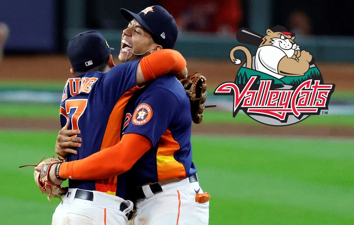 Ten Former Tri-City ValleyCats That are 2022 World Series Champs