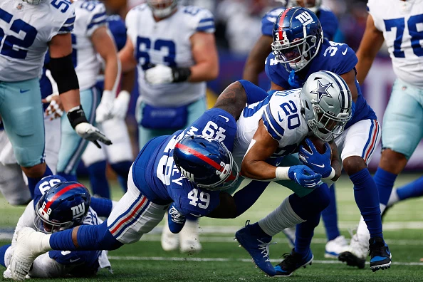 New York Giants SB XXV Champ Says Saquon Didn't Man Up