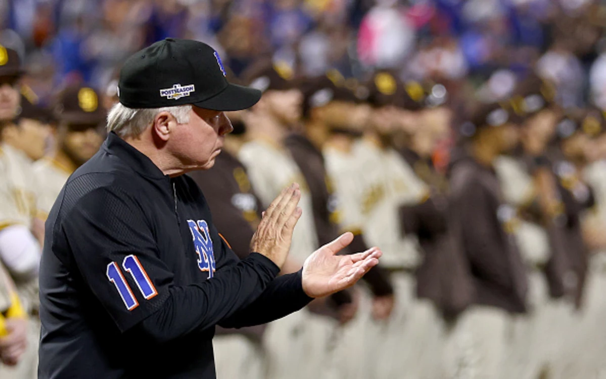 Mets' Buck Showalter wins NL manager of the year, beats Dave Roberts, Brian  Snitker 