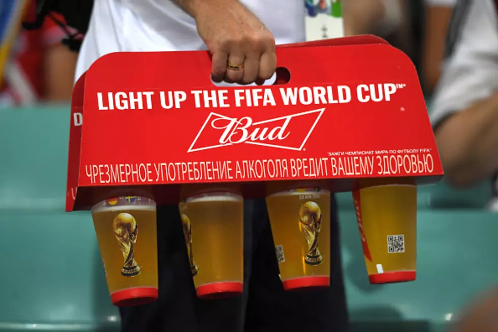Seriously No Bud? World Cup Bans Beer Two Days Prior To Matches