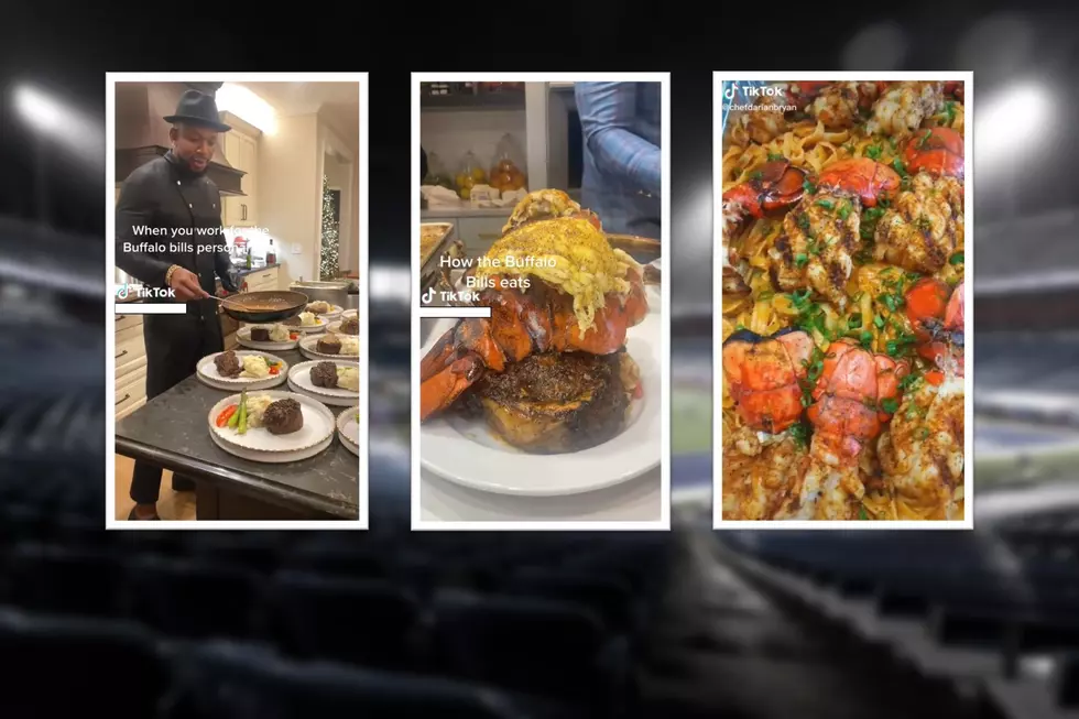 Buffalo Bills’ Private Chef Goes Viral! Check Out Seven of His Mouthwatering Meals