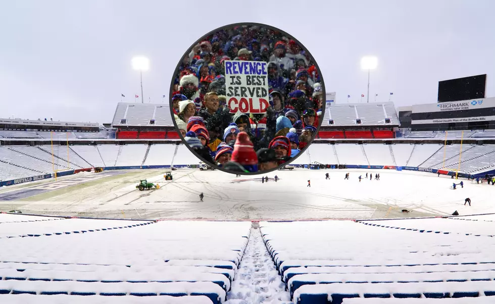 These Incredible Photos Show Buffalo’s Weather Was ‘Snow’ Joke Saturday!