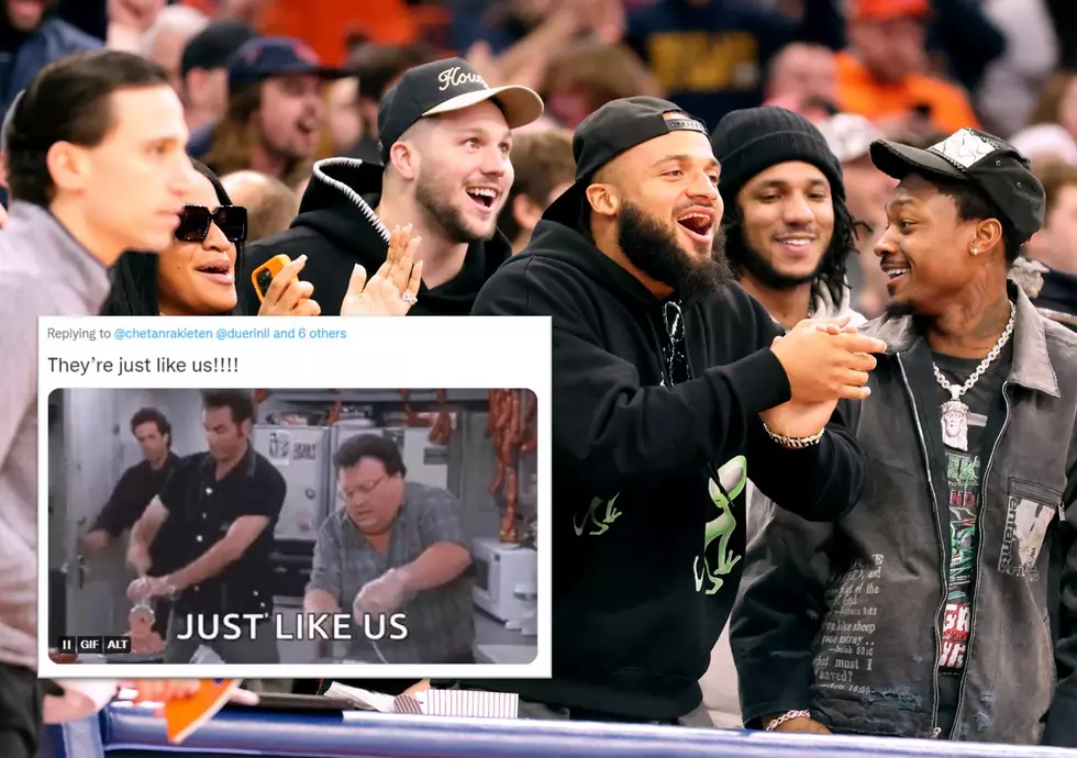 Spotted in Syracuse! Upstate NY Sports Fans React to Bills’ Courtside Cameo