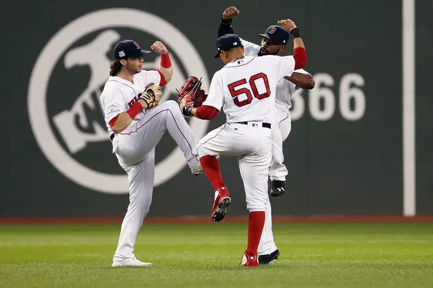 Boston Red Sox stars reunite with old friends Mookie Betts, Andrew  Benintendi at All-Star Game 
