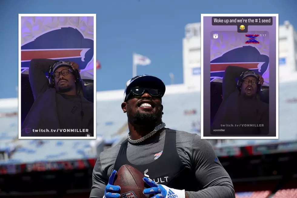 Caught Snoozing! Watch This Buffalo Bills’ Star Go Viral for Sleeping on Live Stream