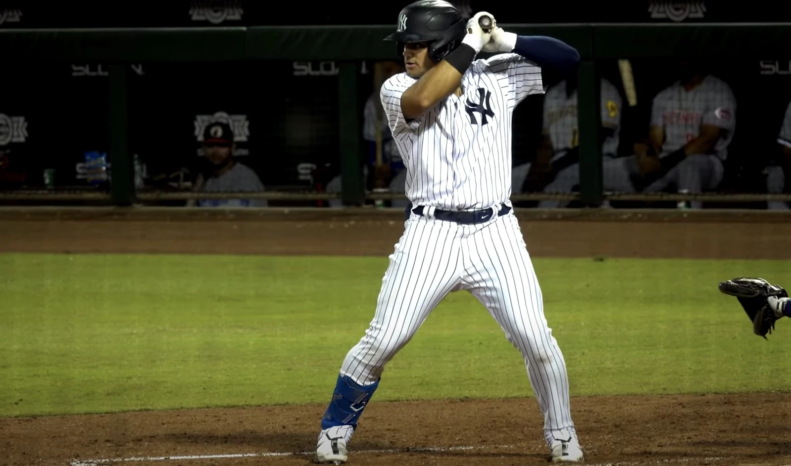 Has The Martian Landed?  Jasson Dominguez could reach the Yankees sooner  rather than later 