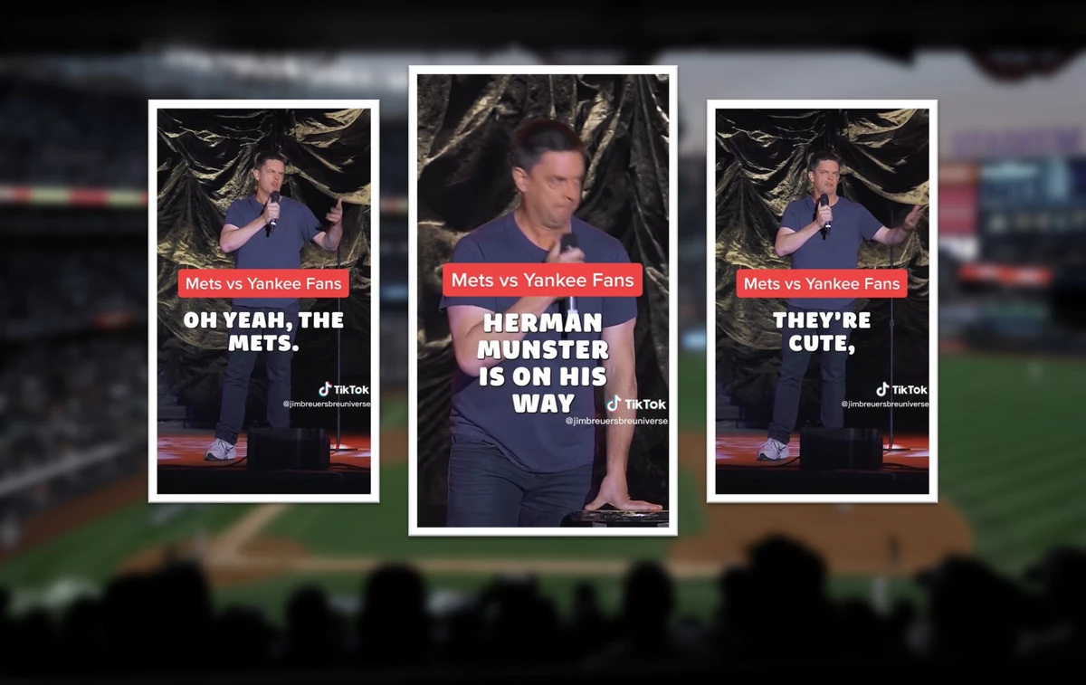 Comedian Taunts New York Mets, Aaron Judge in Hilarious Rant