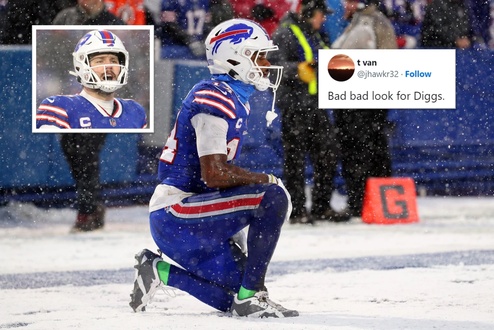 Bills Fans React to Viral Pictures of Stefon Diggs at Met Gala