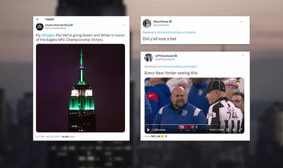 Fans Blast NY’s Empire State Building for Lighting Choice in Hilarious Tweets
