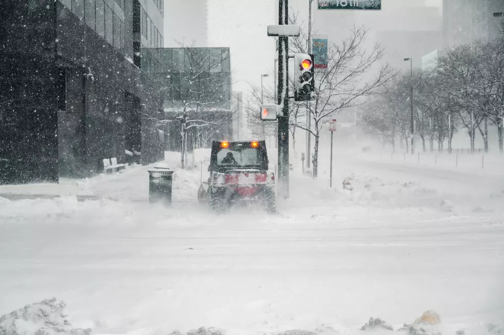 Upstate New York Could See Up To A Foot Of Snow With Second Storm Of The Week