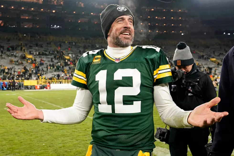 Aaron Rodgers: Jets owner Woody Johnson welcomes the quarterback