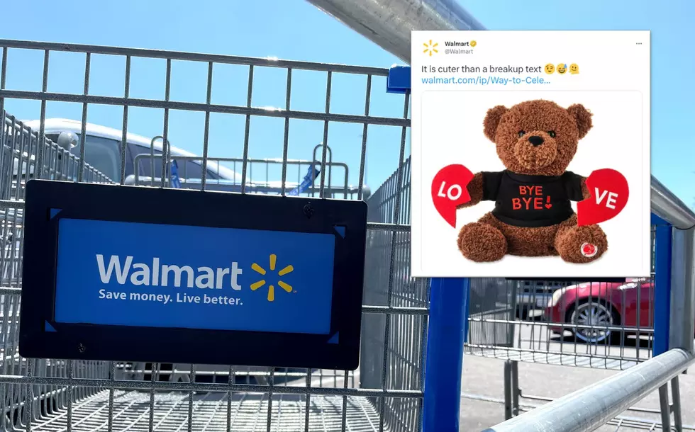 Meet ‘Breakup Bear’! Walmart Debuts Hilarious V-Day Gift to Upstate NY Shoppers