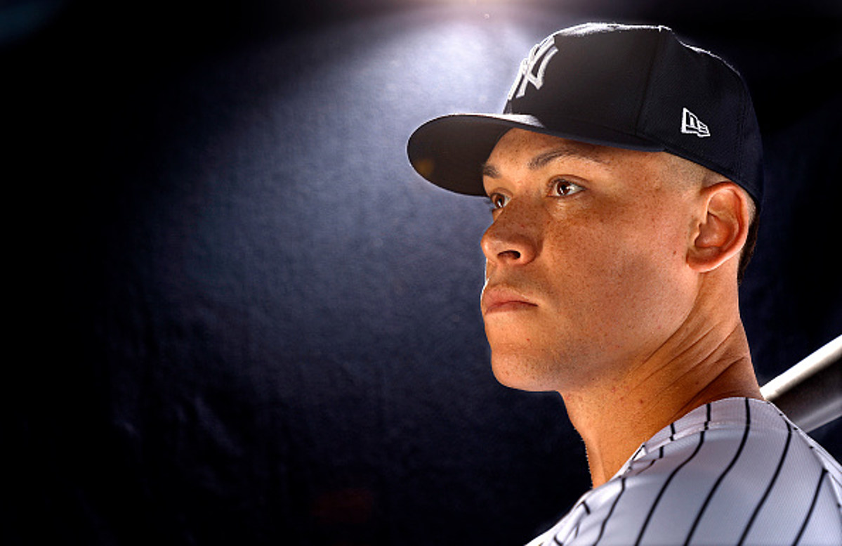 Check Out Some Serious Faces From New York Yankees Photo Day