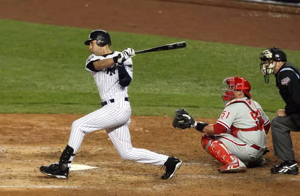 Derek Jeter reveals he wore gold thong during game to break out of hitting  slump