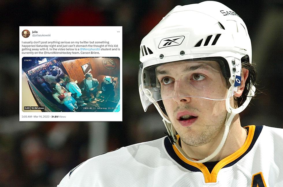 Ex-Buffalo Sabres’ Great Issues Statement After Son is Caught in Disturbing Video