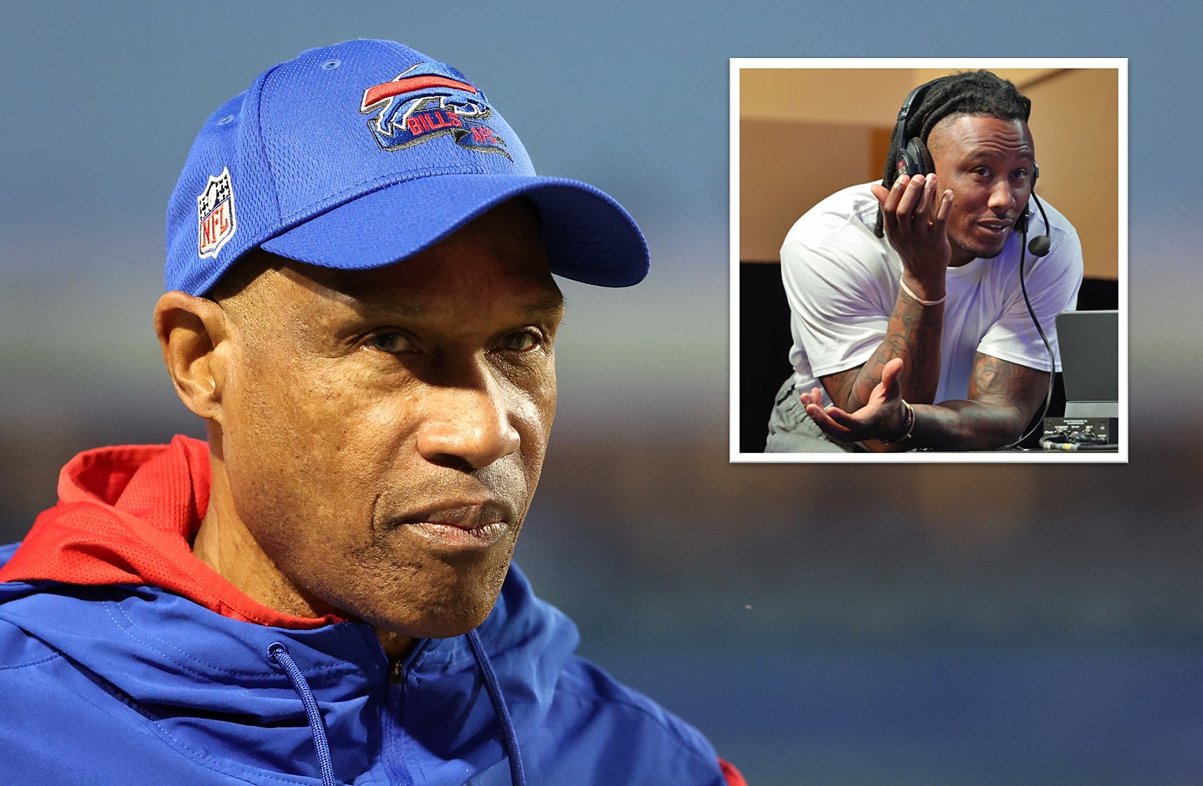 Buffalo Bills Coach Leslie Frazier Taking Leave of Absence