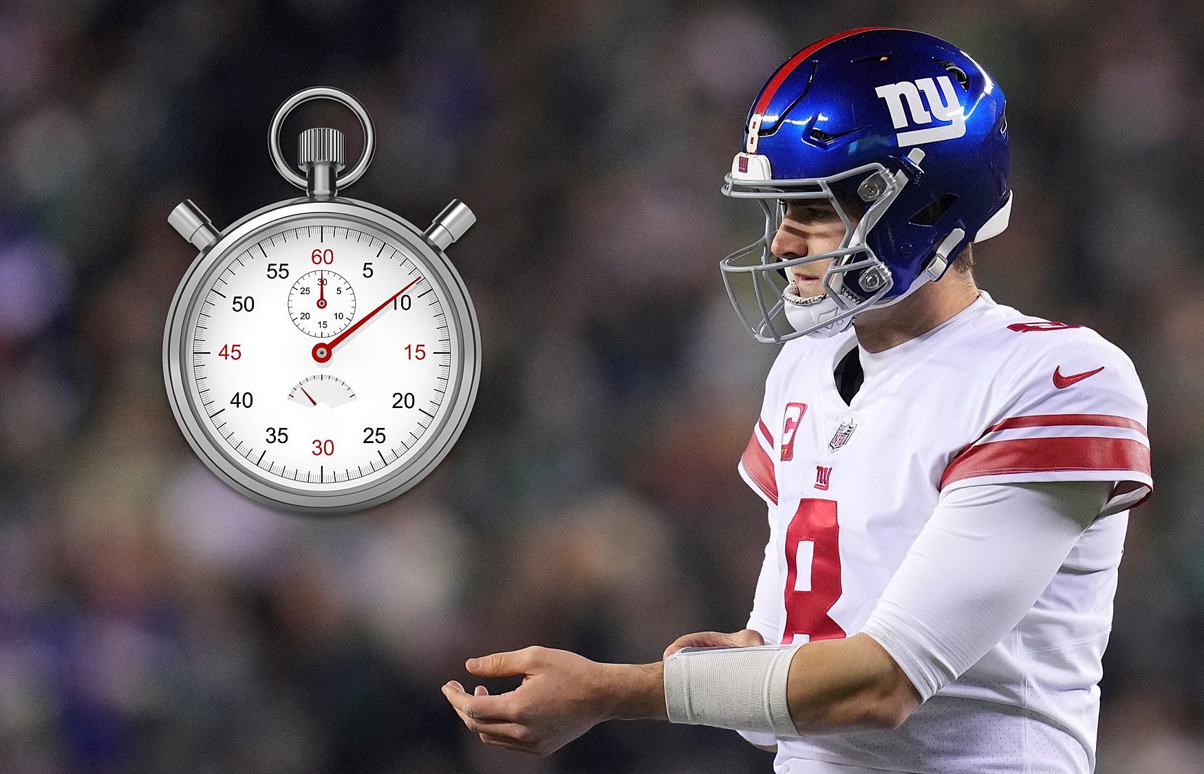 How It's Trending for New York Giants Quarterback Daniel Jones Before  London Game