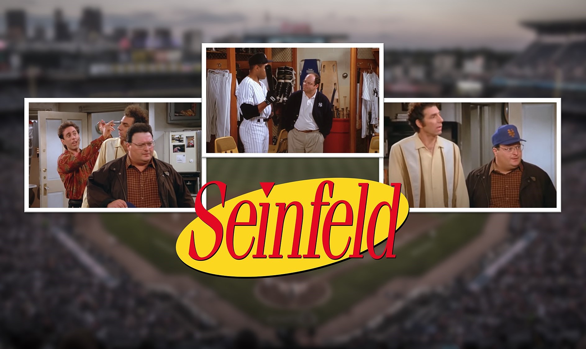 When worlds collide - the great Yankee Seinfeld moments, Bronx Pinstripes
