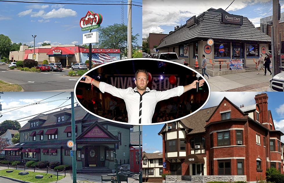 Barstool Sports Founder Spotted at Seven Upstate New York Bars Last Friday