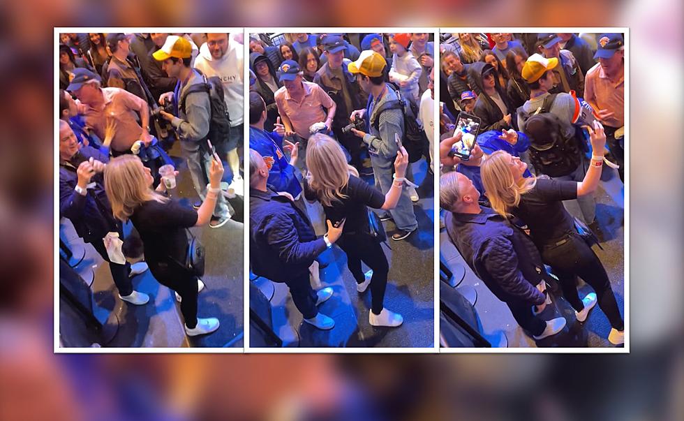 Celebrity Shoves New York Knicks’ Fan After Awkward Encounter [WATCH]