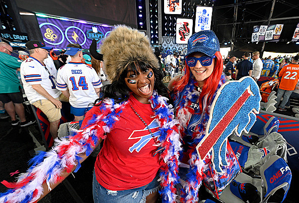 buffalo bills female fans