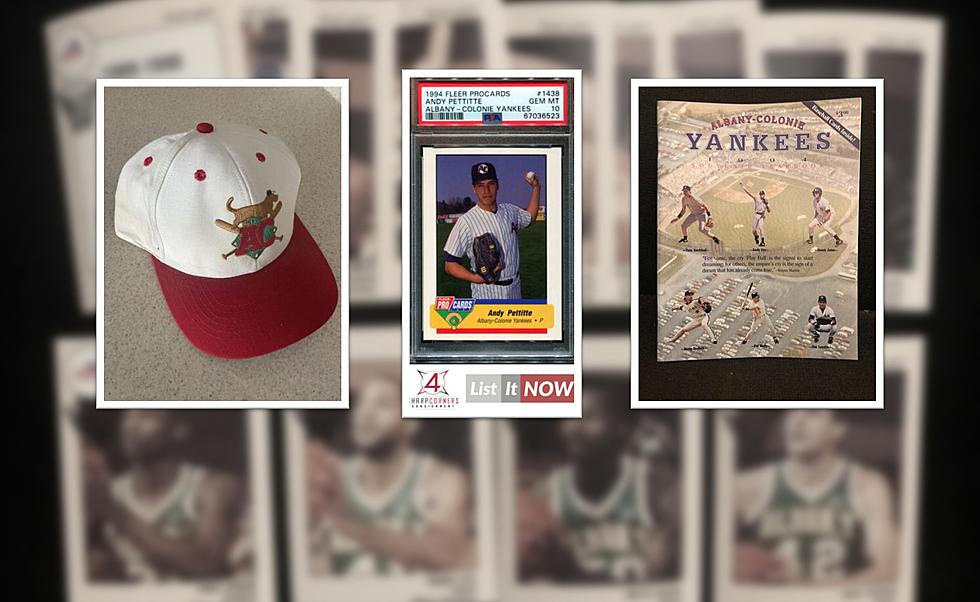 Click ‘Buy It Now’ For a Great Deal on These Iconic Albany, NY Sports Items