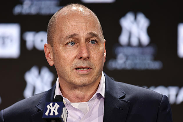 Yankees GM Brian Cashman doesn't have much to say on possibility