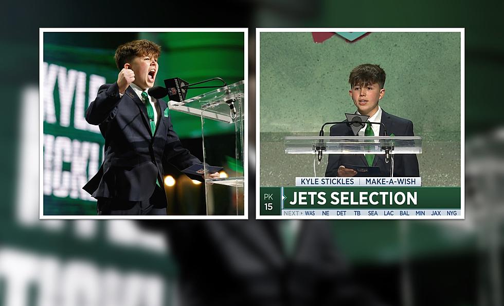 Upstate NY Teen Hero Tells Us About Living His Dream on Jets’ Draft Day
